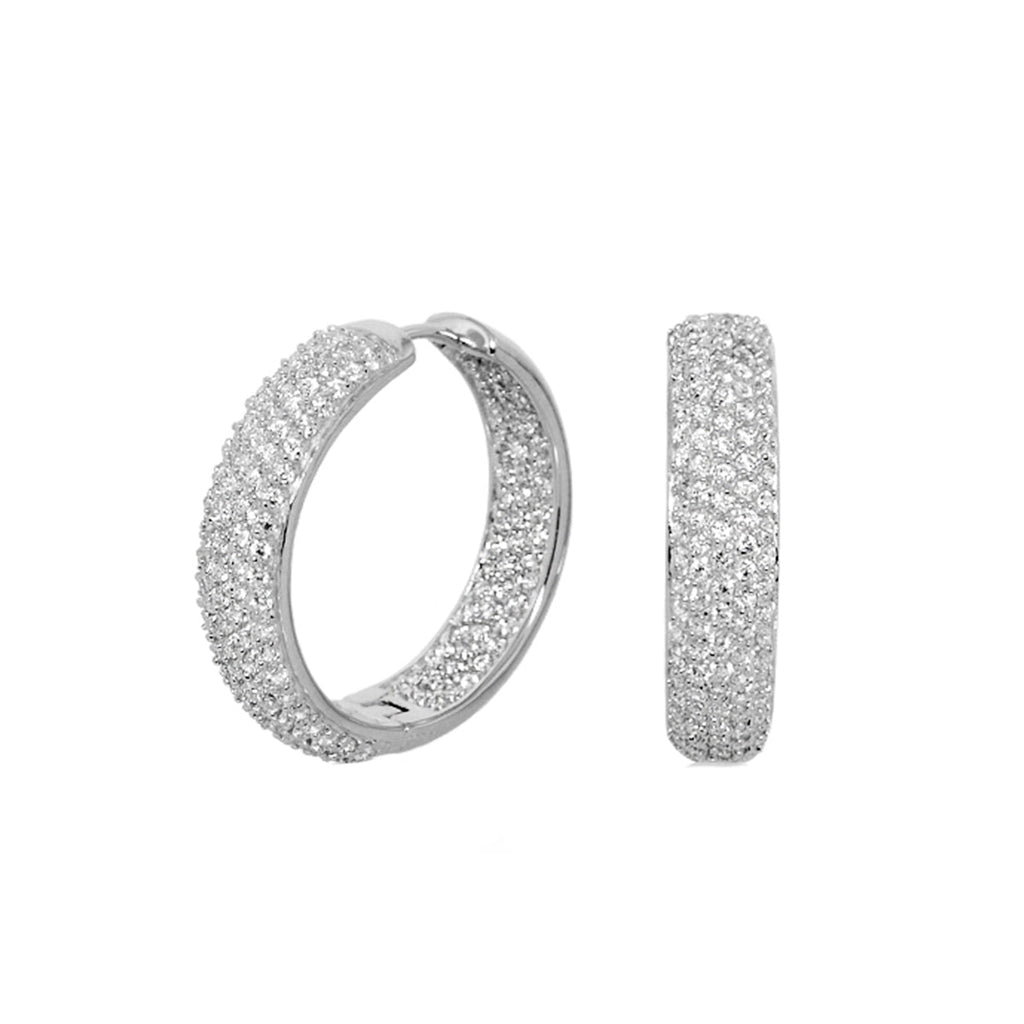 Glamour Pave Earrings