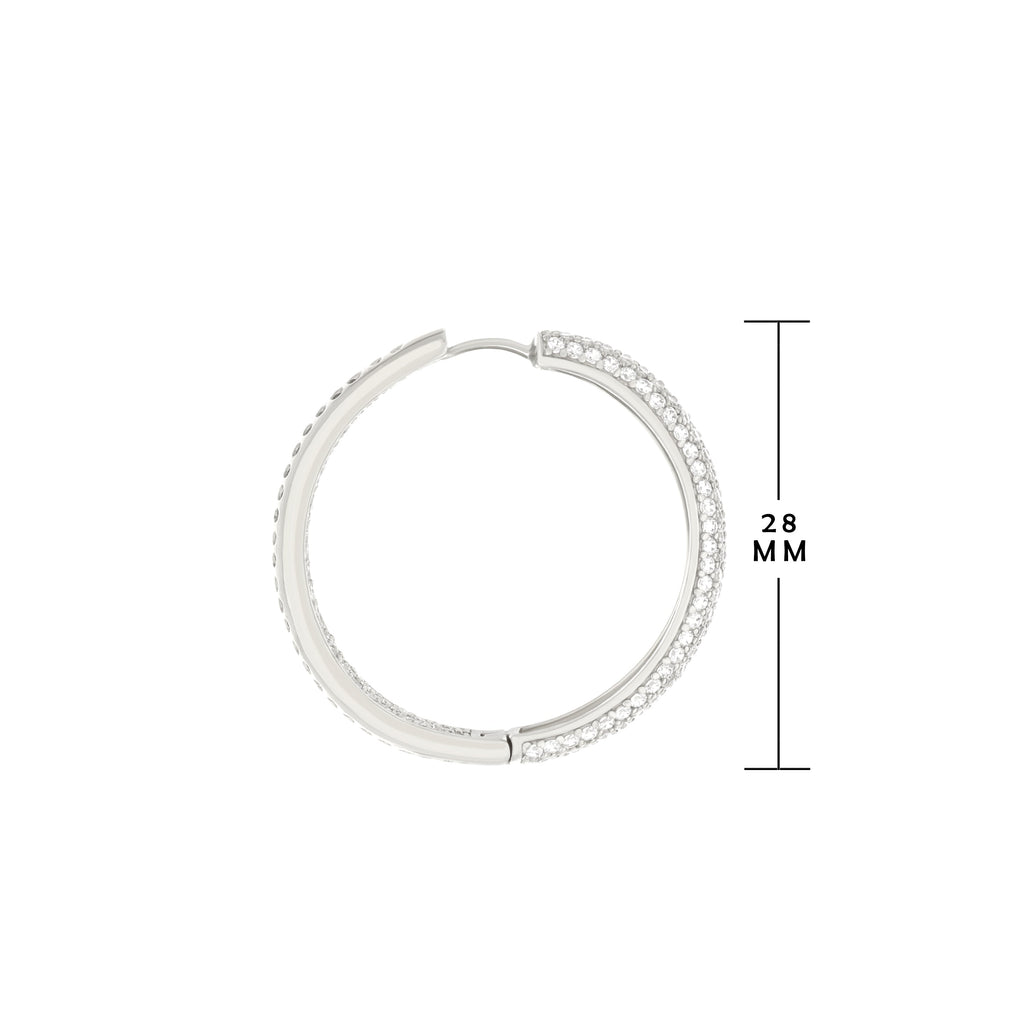 Glamour Pave Earrings