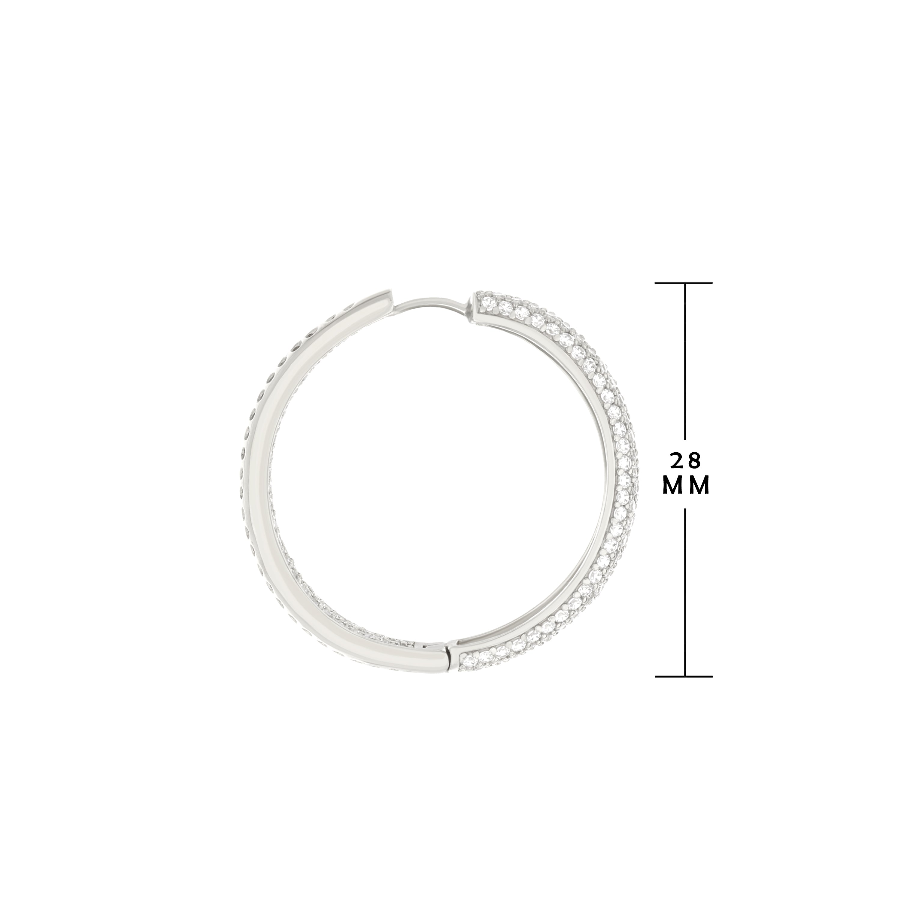 Glamour Pave Earrings