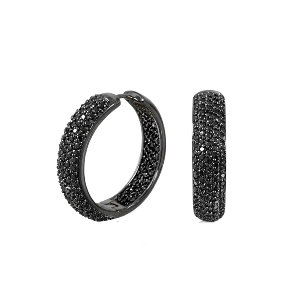 Glamour Pave Earrings