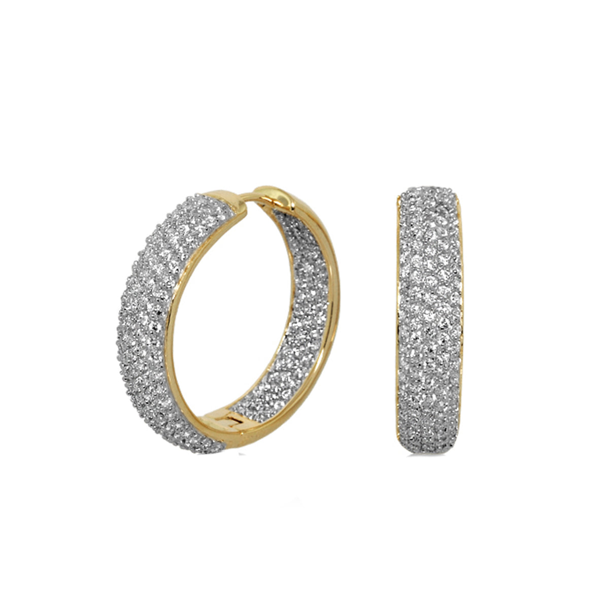 Glamour Pave Earrings