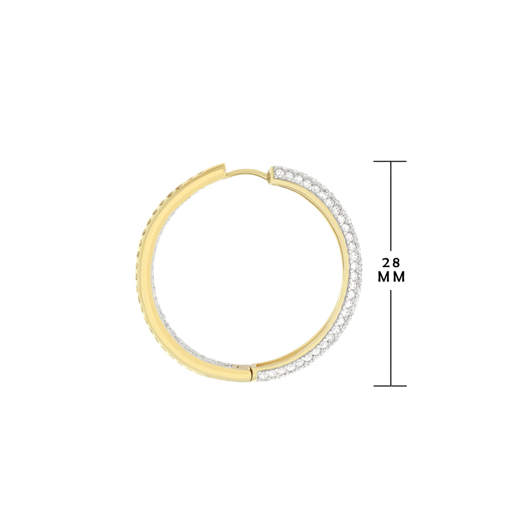 Glamour Pave Earrings