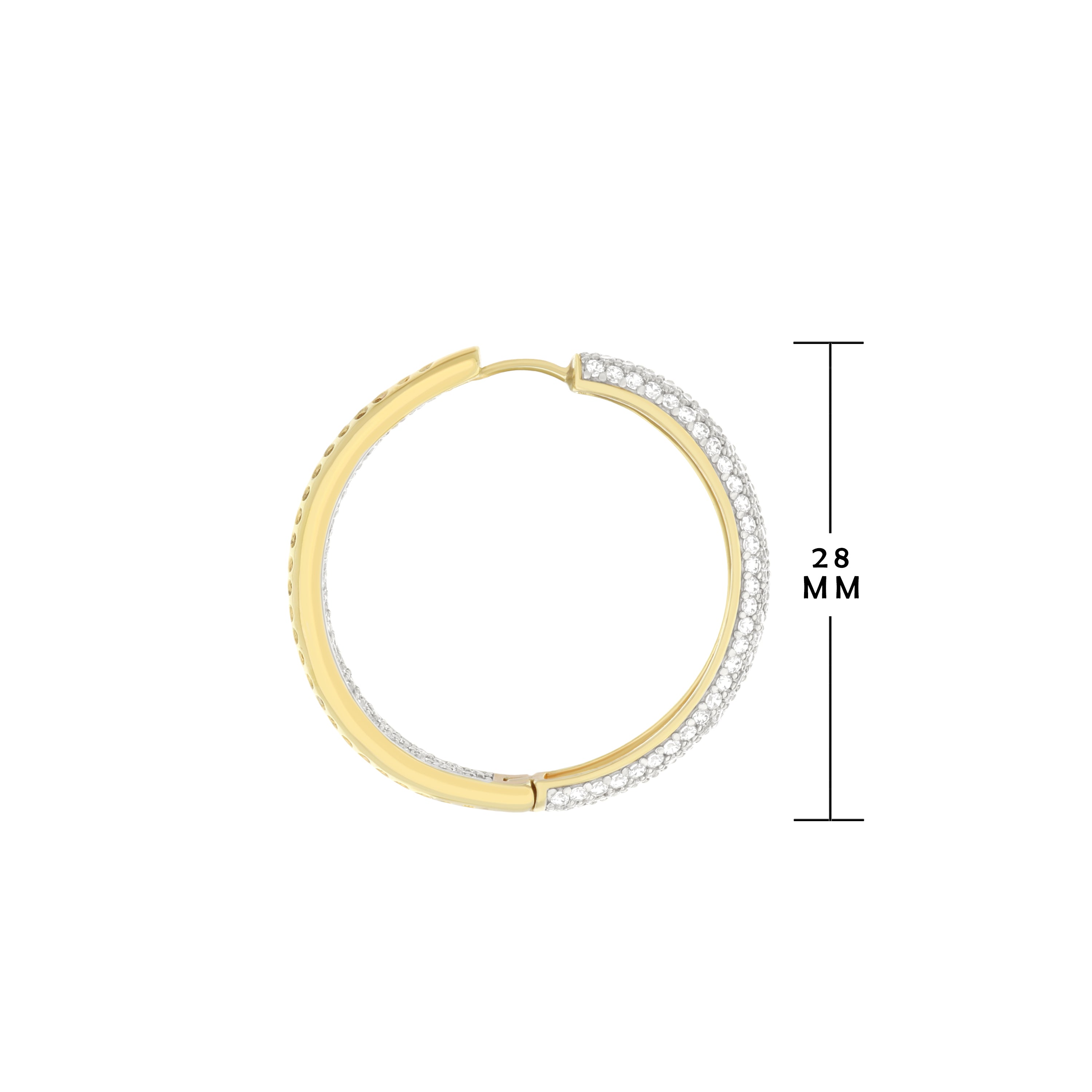 Glamour Pave Earrings