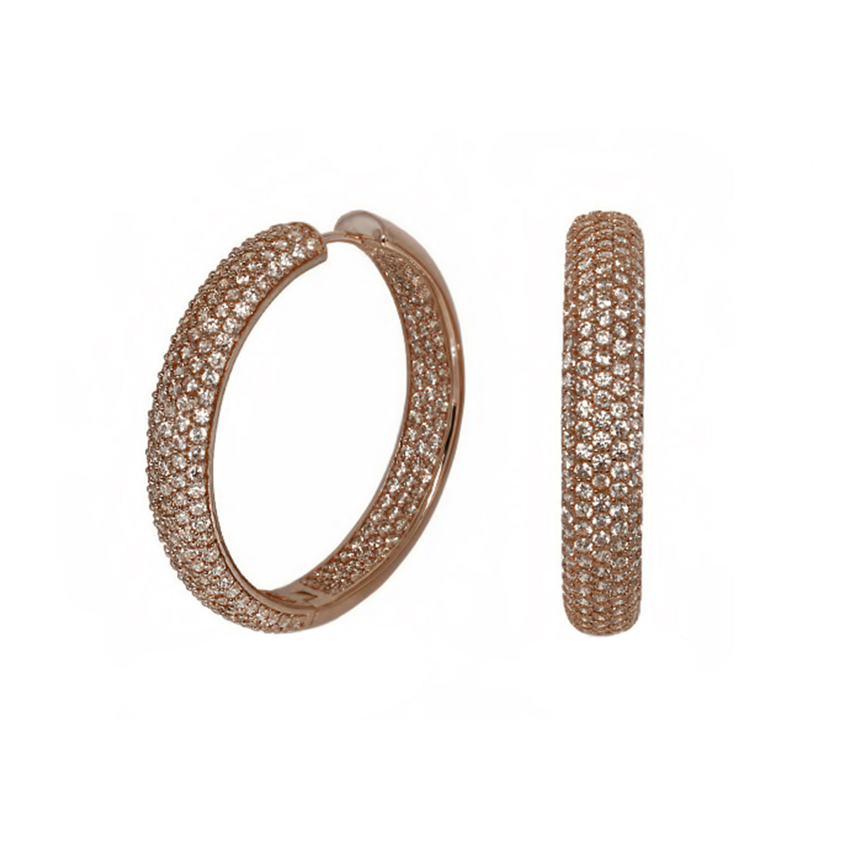 Glamour Pave Earrings