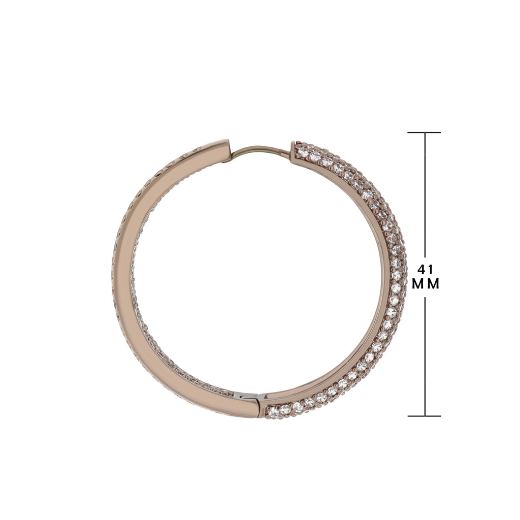 Glamour Pave Earrings
