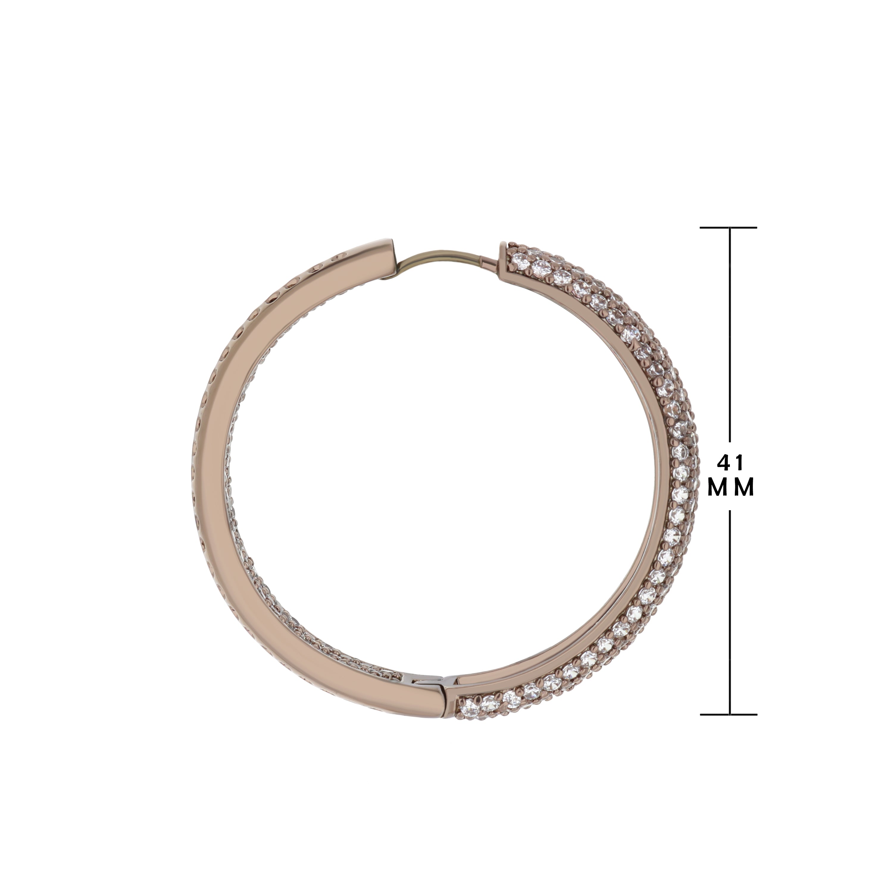 Glamour Pave Earrings