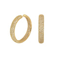 Glamour Pave Earrings