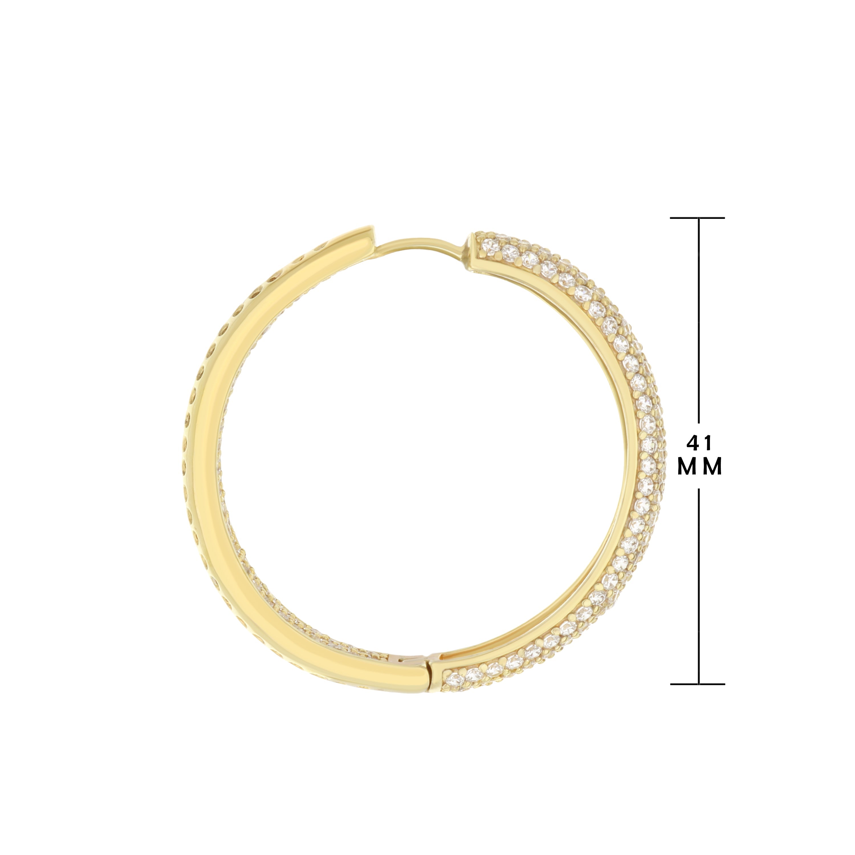 Glamour Pave Earrings