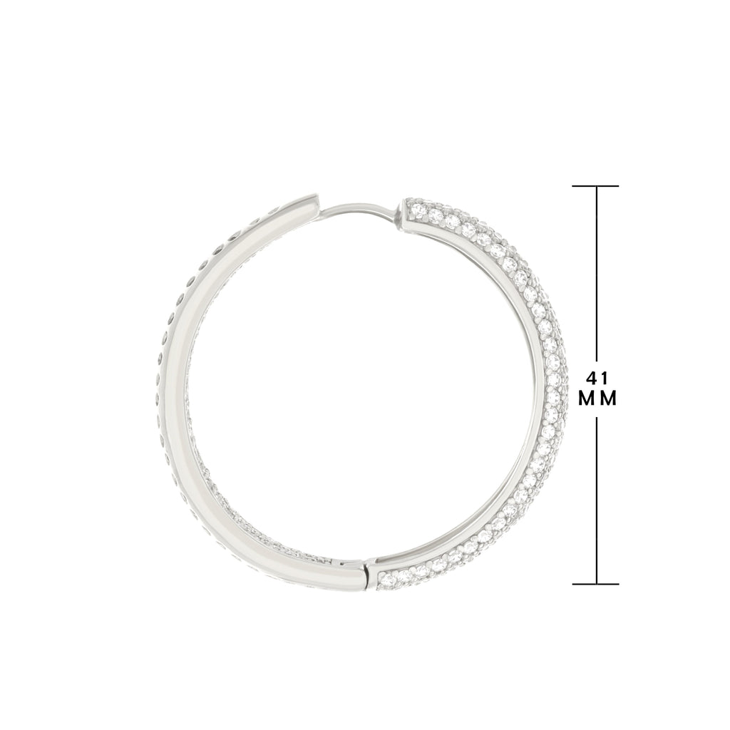 Glamour Pave Earrings