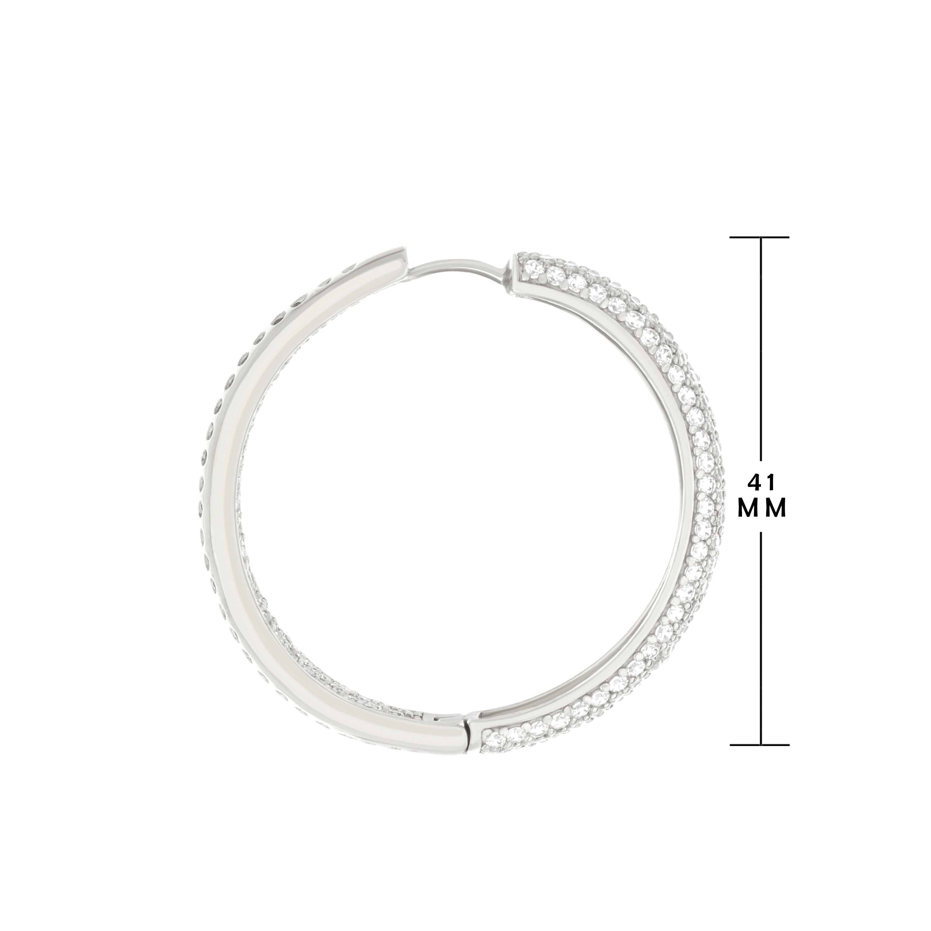 Glamour Pave Earrings