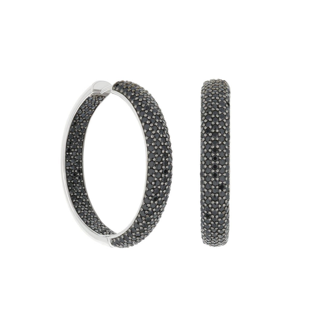 Glamour Pave Earrings