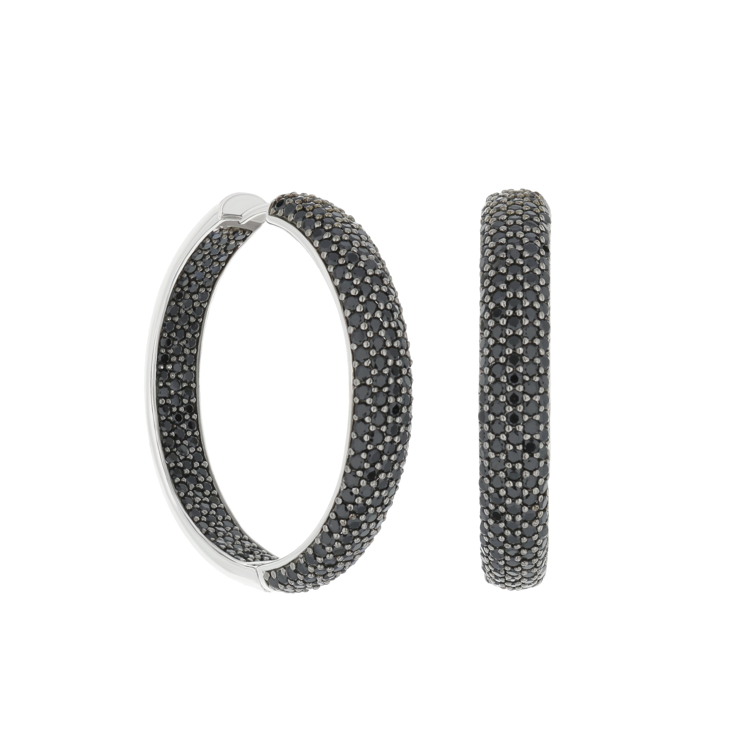 Glamour Pave Earrings