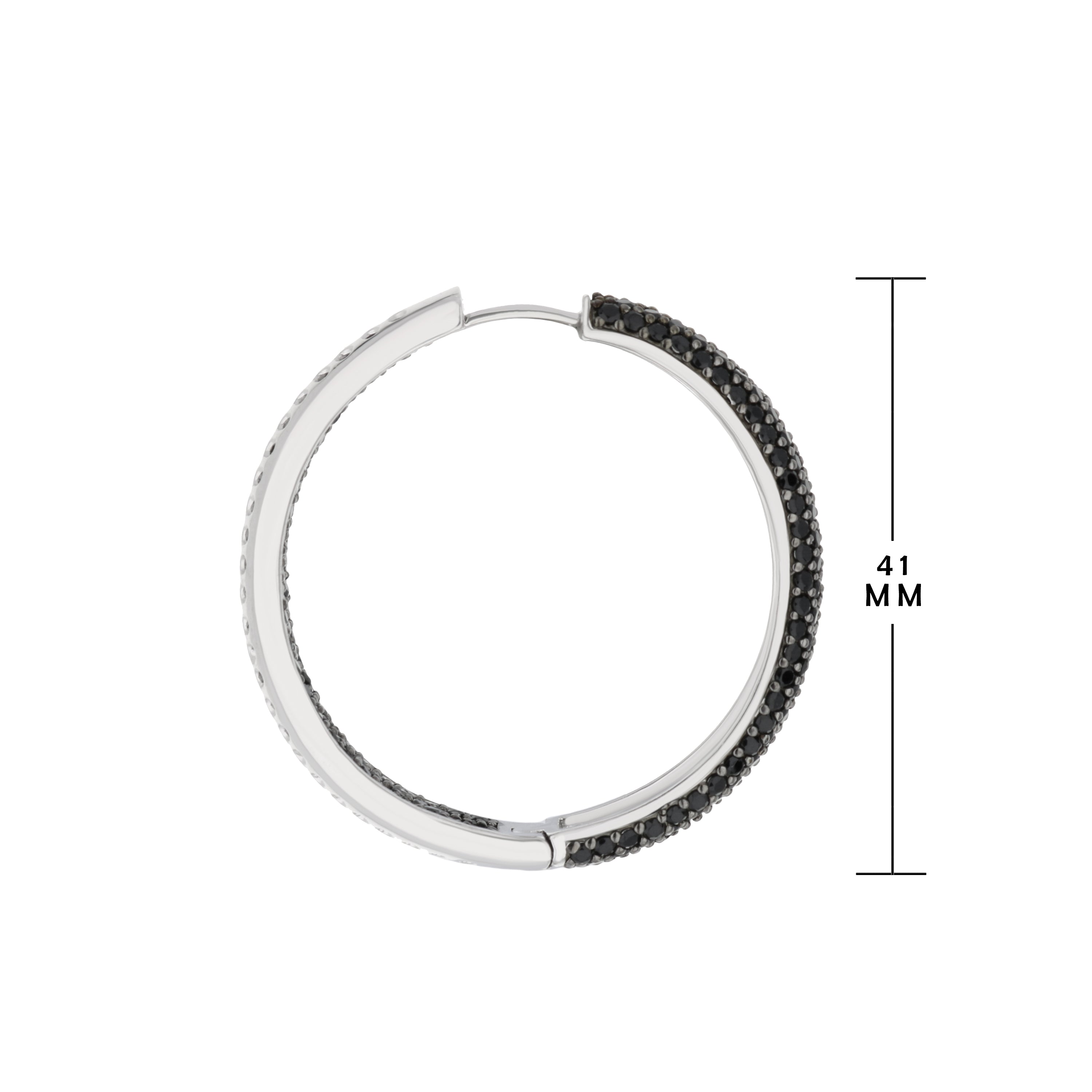 Glamour Pave Earrings