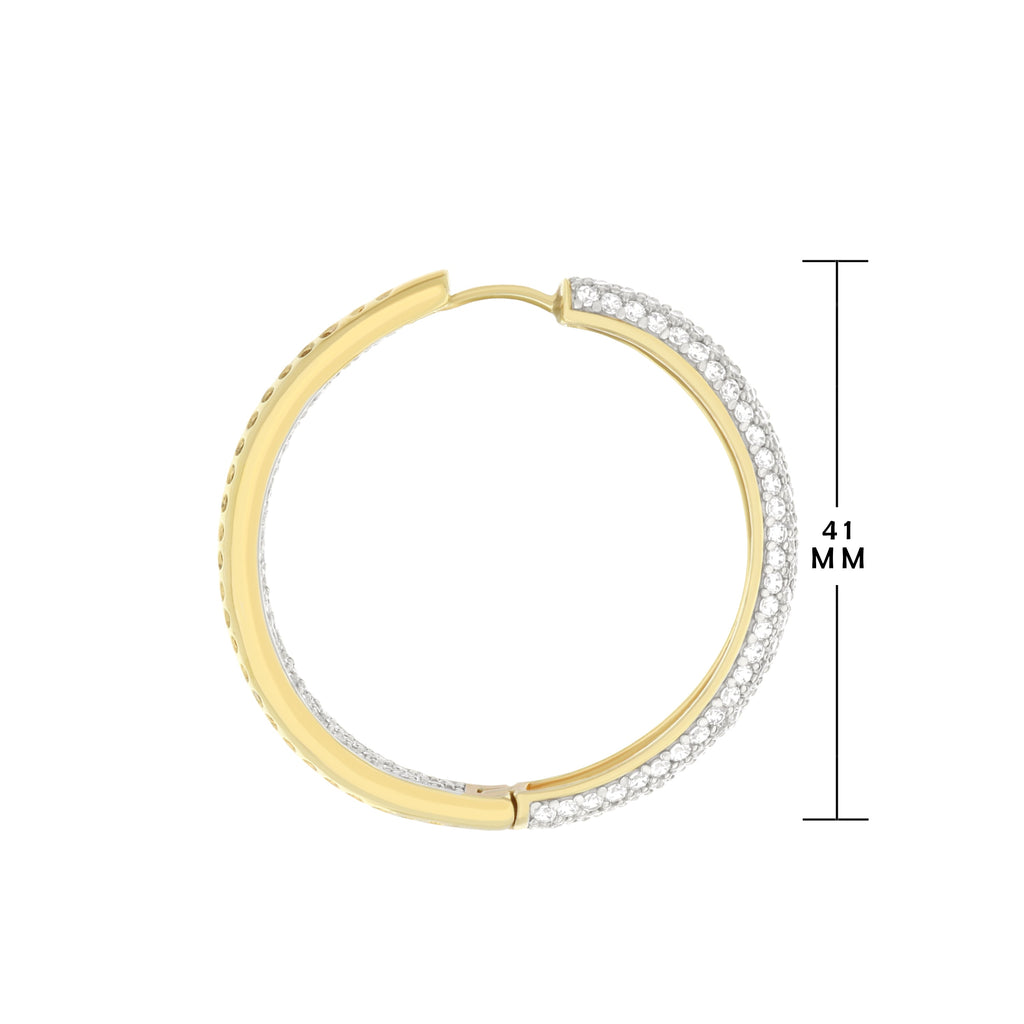 Glamour Pave Earrings