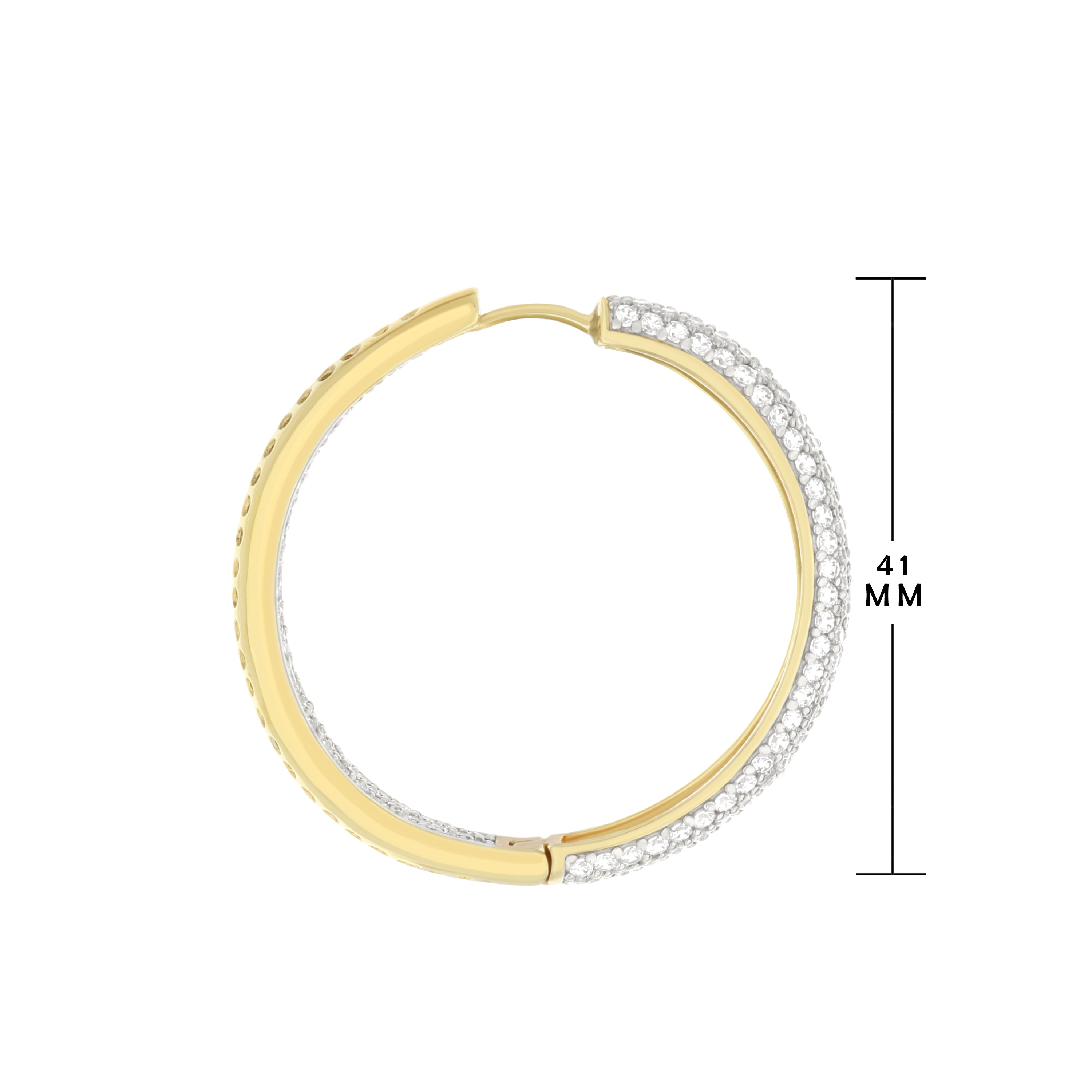 Glamour Pave Earrings