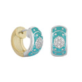Enamel Crystal Huggies