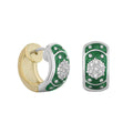 Enamel Crystal Huggies