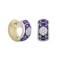 Enamel Crystal Huggies