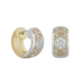Enamel Crystal Huggies