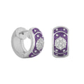 Enamel Crystal Huggies