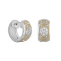 Enamel Crystal Huggies