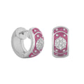 Enamel Crystal Huggies