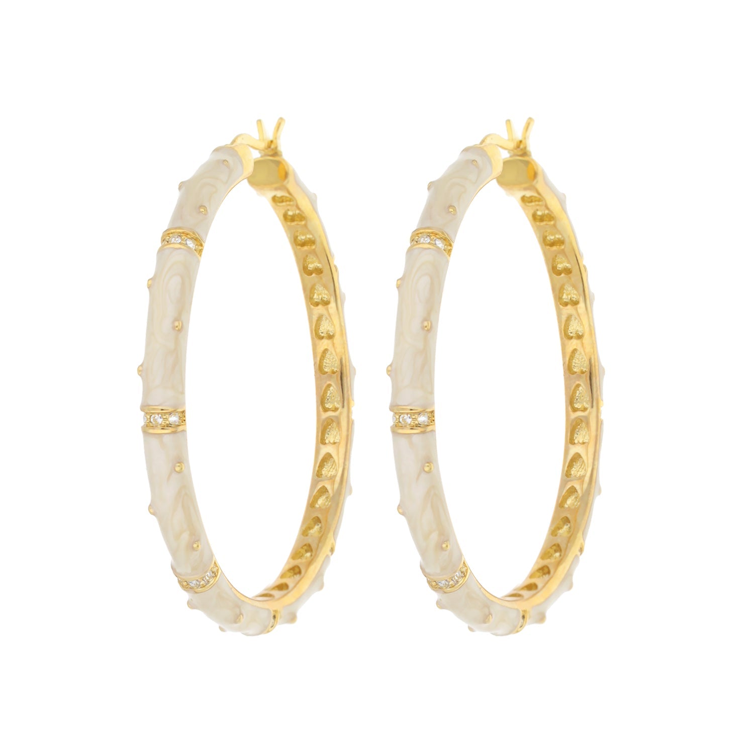 Polka Dot Earrings