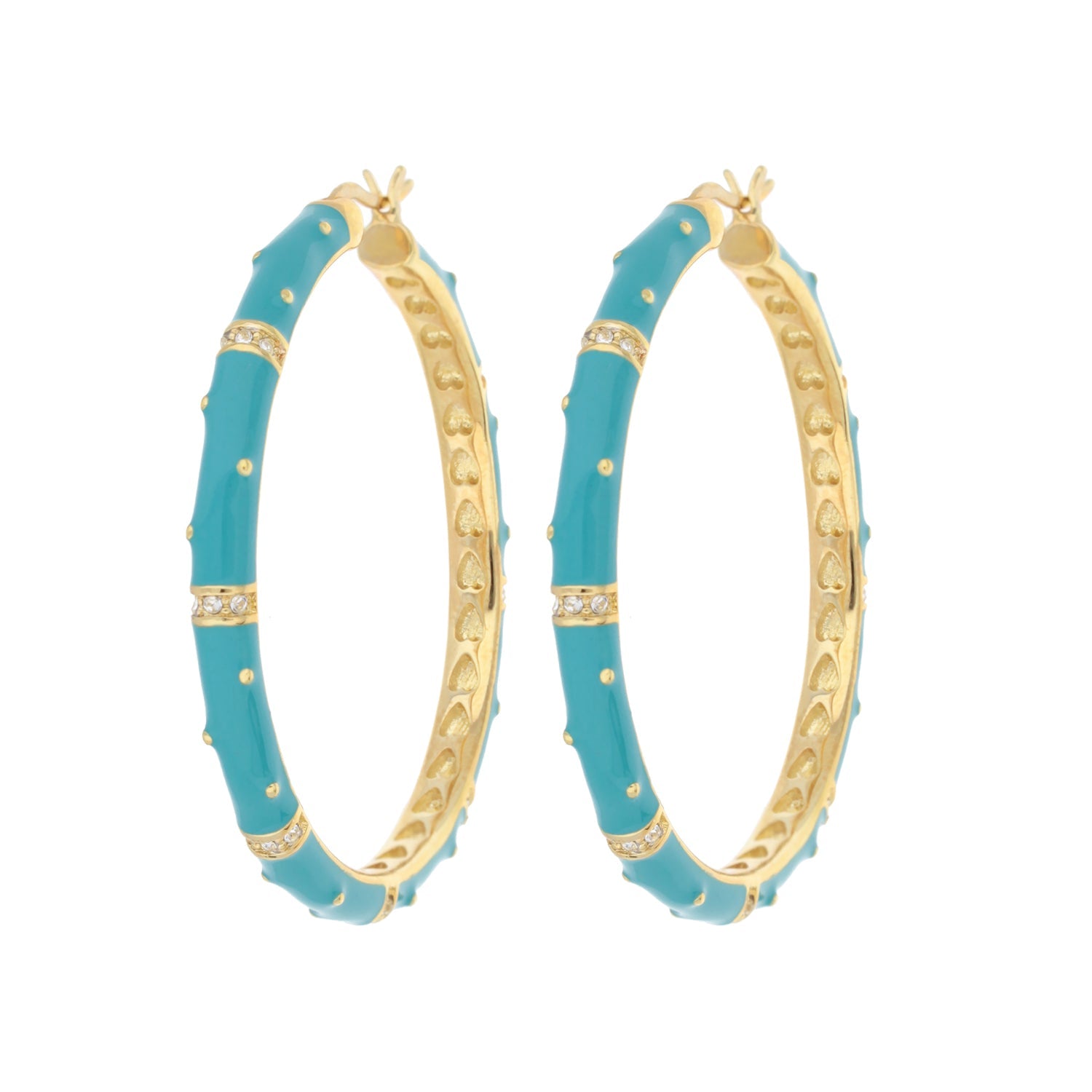 Polka Dot Earrings