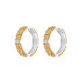 Polka Dot Enamel Earrings
