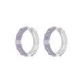 Polka Dot Enamel Earrings