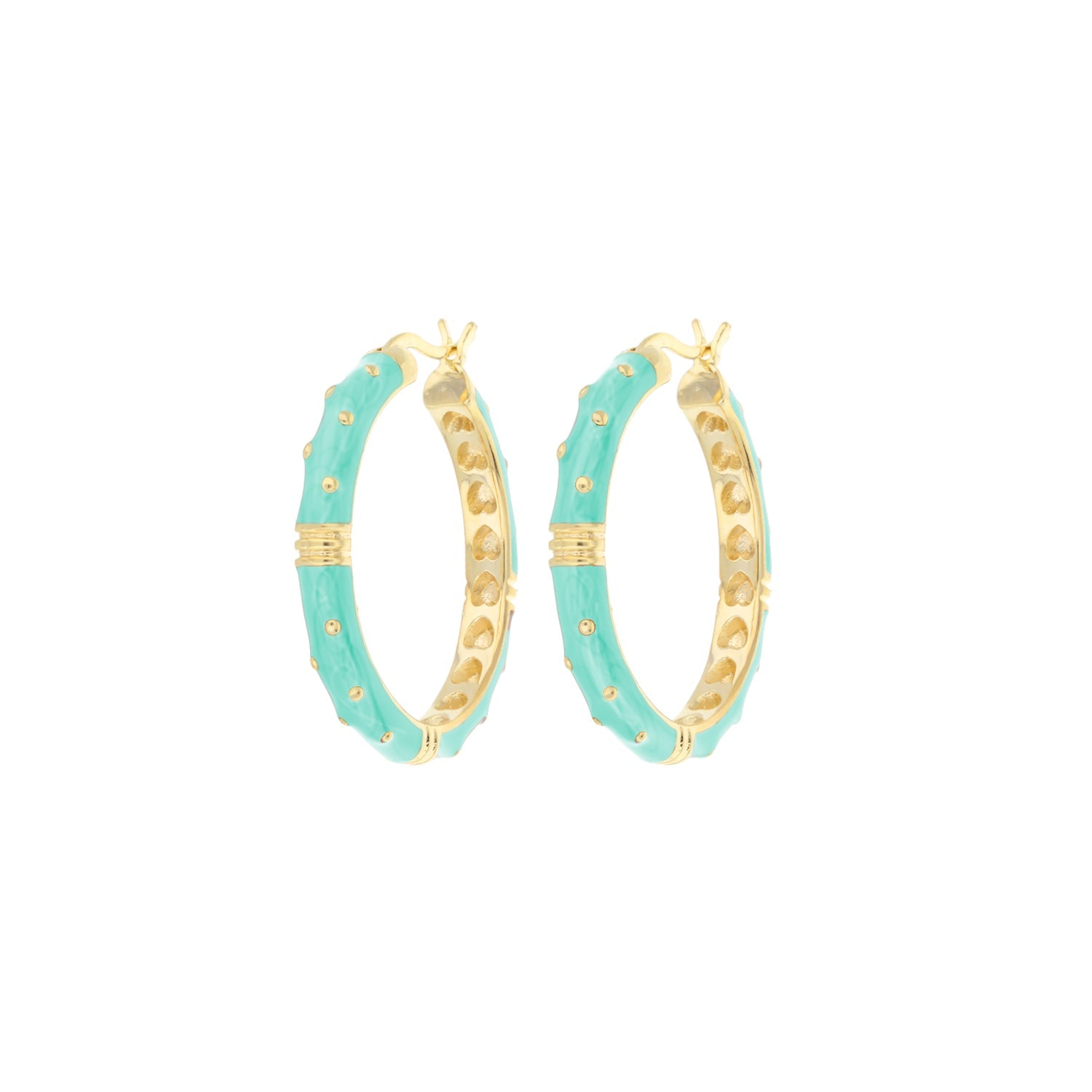 Polka Dot Earrings