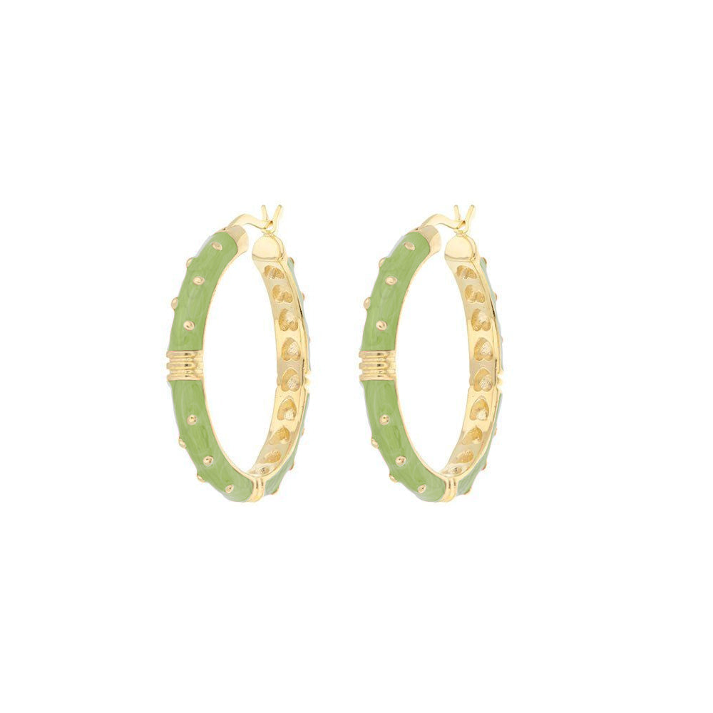 Polka Dot Earrings