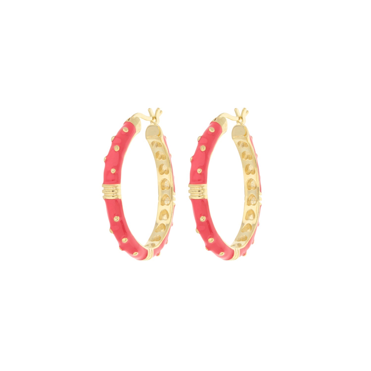 Polka Dot Earrings