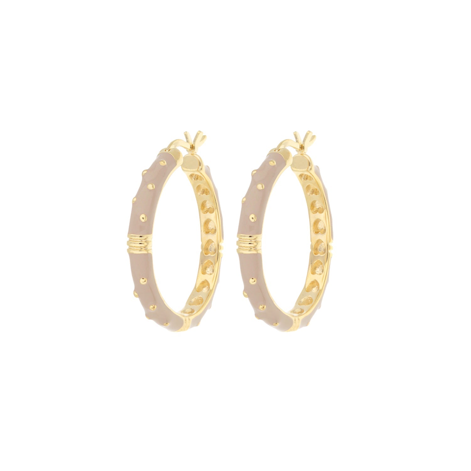 Polka Dot Earrings