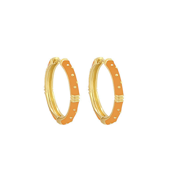 Polka Dot Earrings