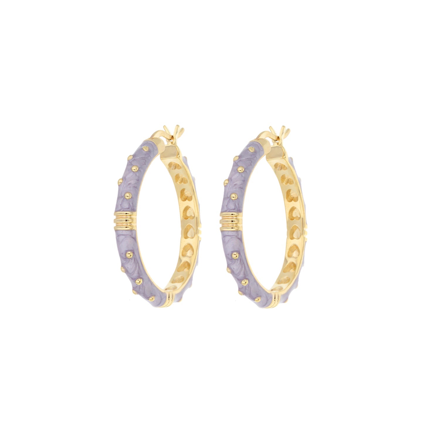Polka Dot Earrings