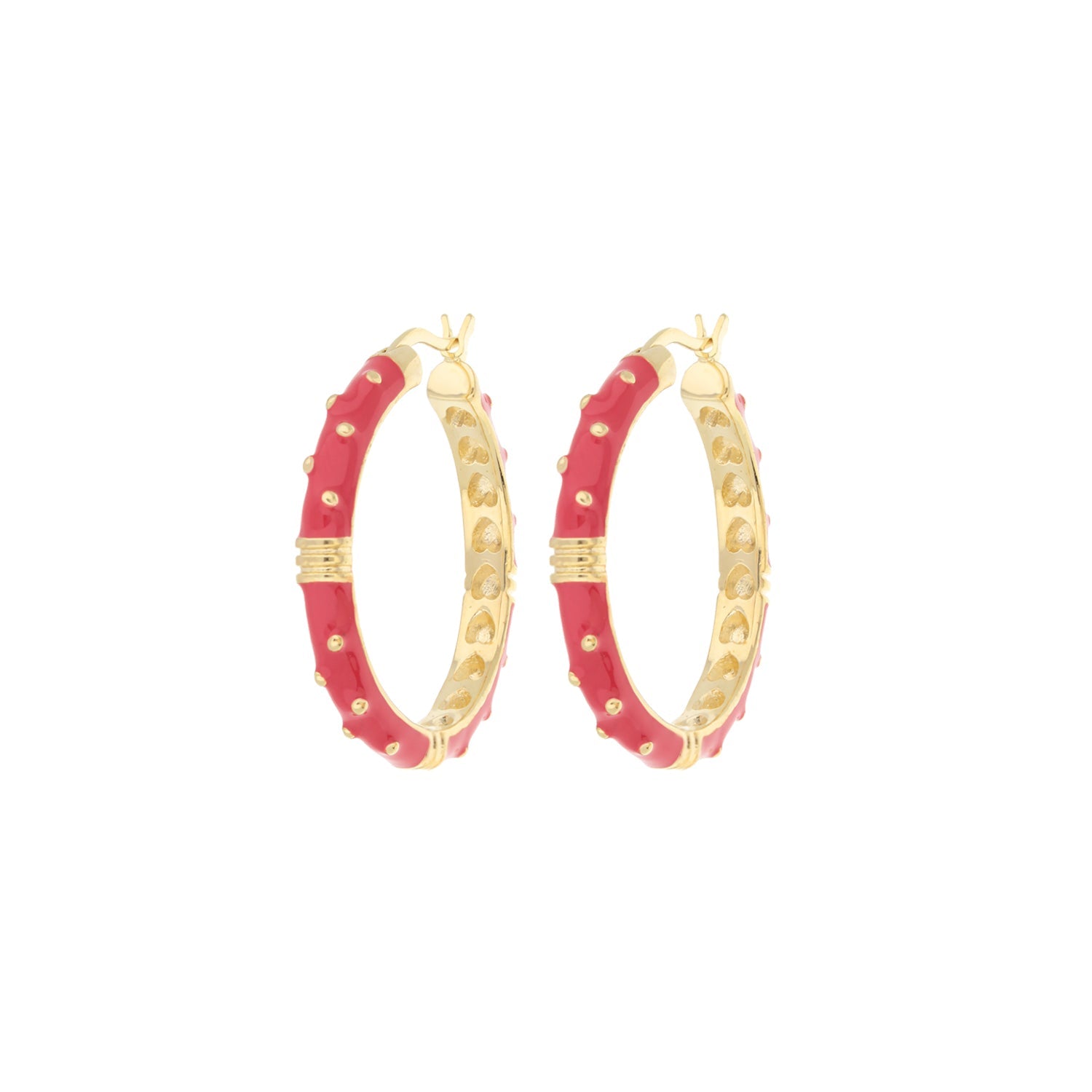 Polka Dot Earrings