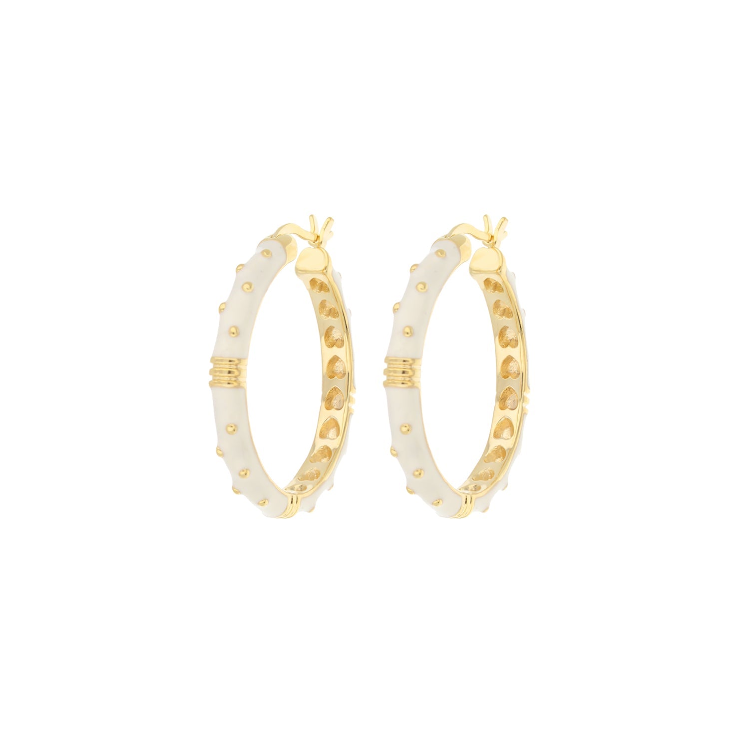 Polka Dot Earrings