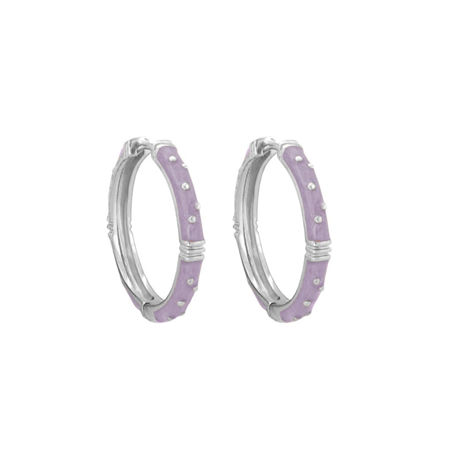 Polka Dot Earrings
