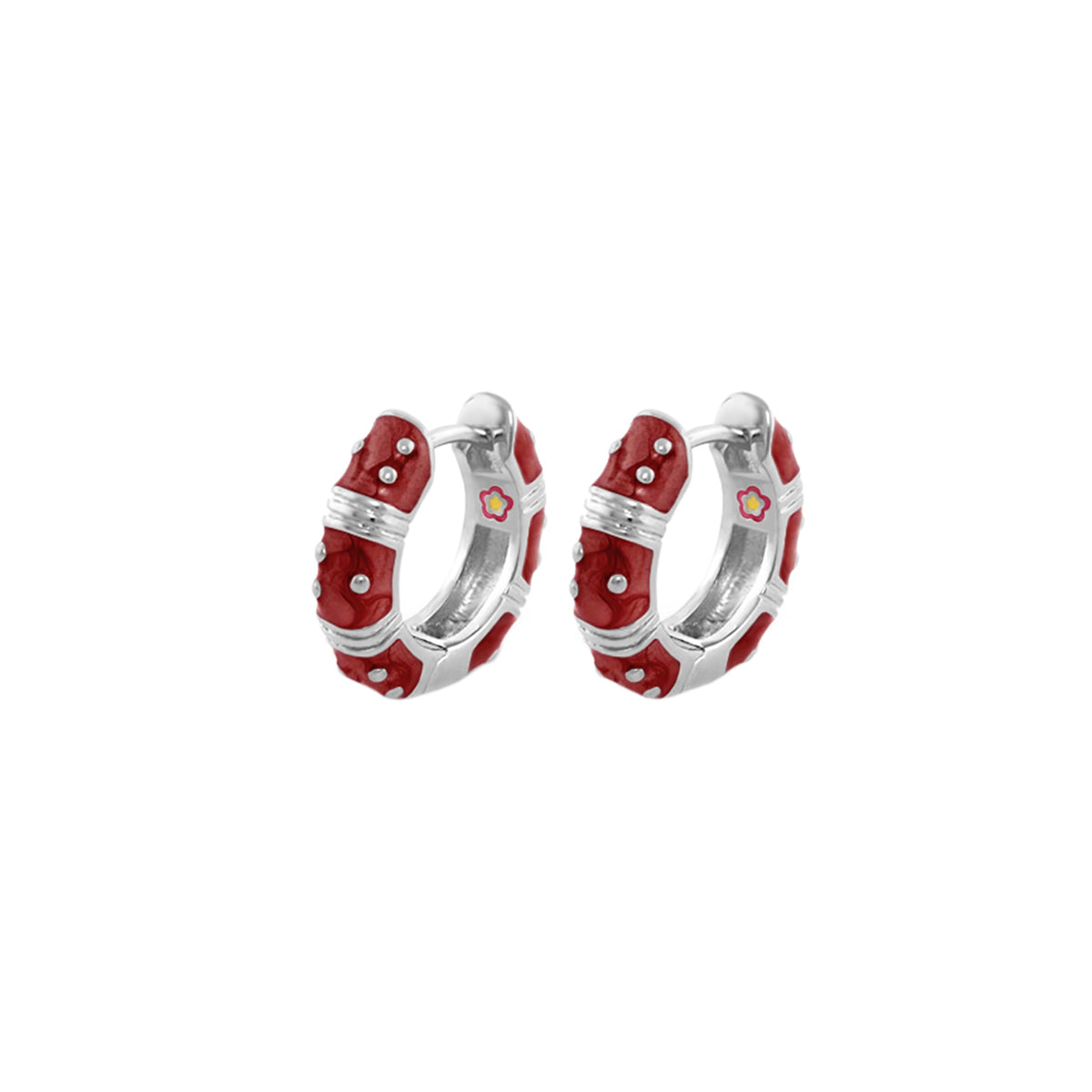 Polka Dot Earrings