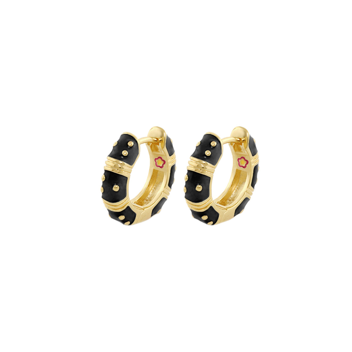 Polka Dot Earrings