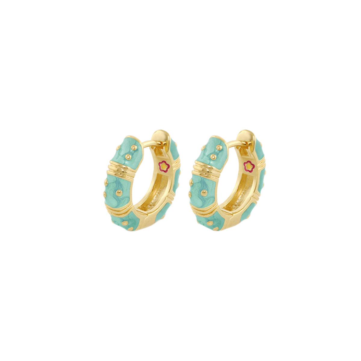 Polka Dot Earrings