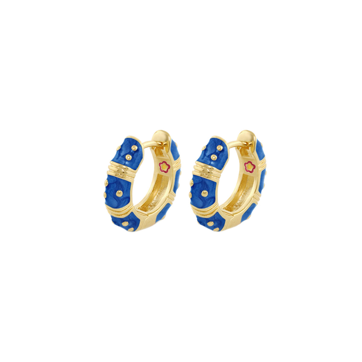 Polka Dot Earrings