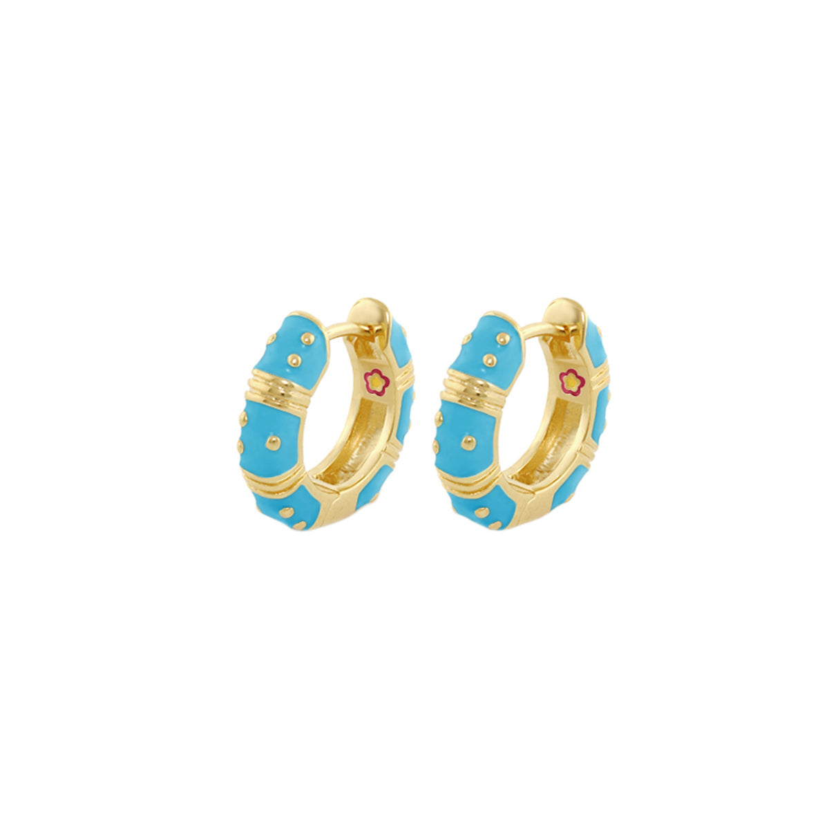 Polka Dot Earrings