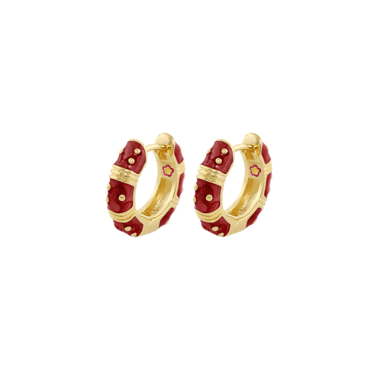 Polka Dot Earrings
