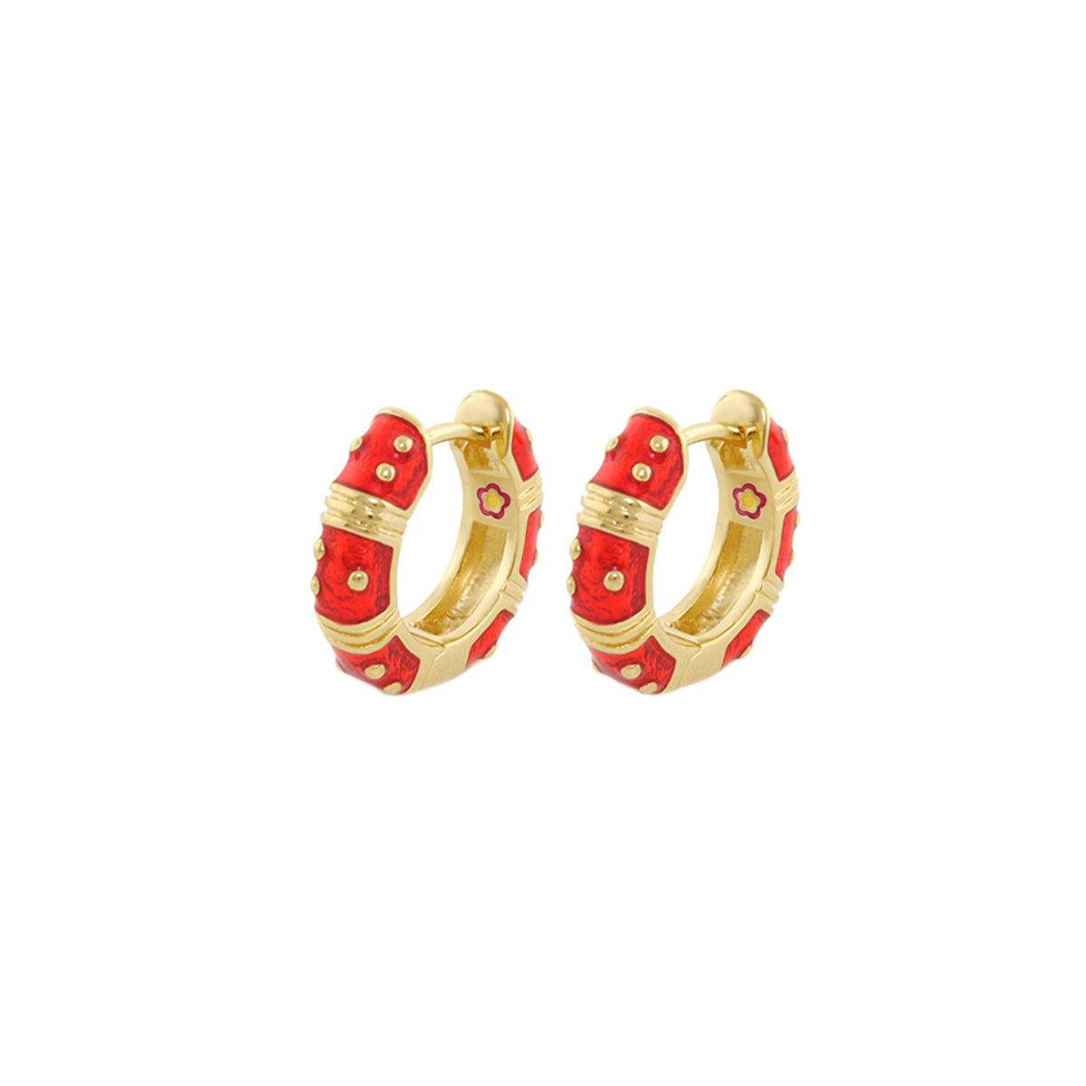 Polka Dot Earrings