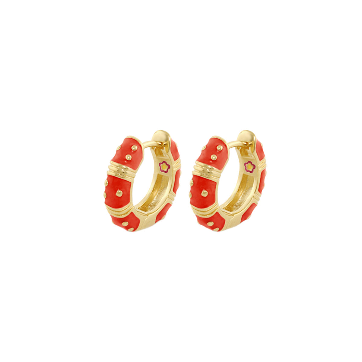 Polka Dot Earrings