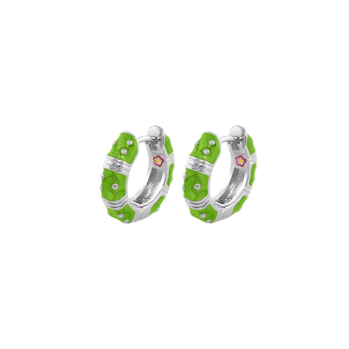 Polka Dot Earrings