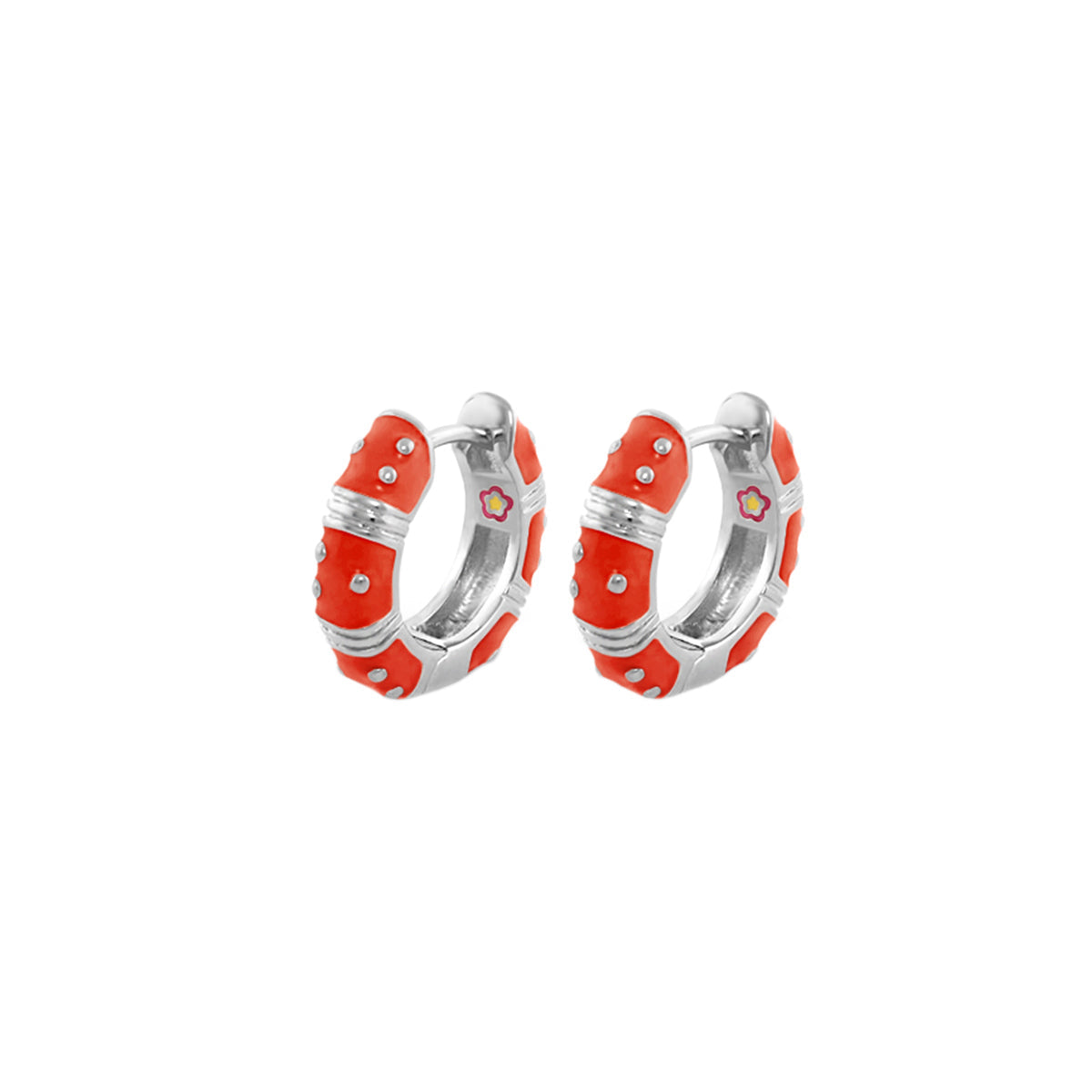 Polka Dot Earrings