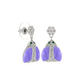 Lady Poof Earrings